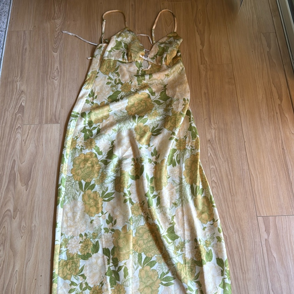 OWNLEY FLORAL DRESS